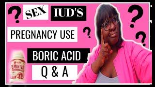 HOW TO USE BORIC ACID SUPPOSITORIES | Answering The Most Commonly Asked Questions