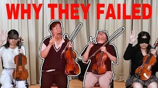 @twosetviolin Tried To Fool Violists...