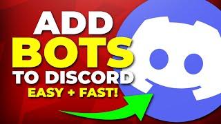 How to Add Bots to Your Discord Server (Easy Setup)