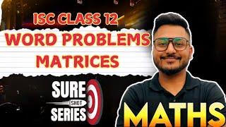 Sure Shot Series EP 1 Determinants ISC Class 12 | Mathematics | Yash Maheshwari