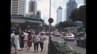 Singapore 1988 archive footage