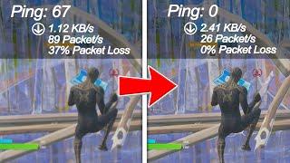 How To Fix Lag & Packet Loss In ONE Step! (Chp 3 Season 2)