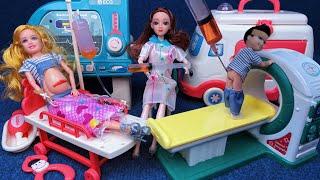 11 Minutes Satisfying with Unboxing Doctor Toys，Ambulance Playset Collection ASMR | Review Toys