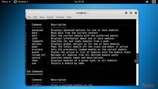 Learning Network Penetration Testing with Kali Linux : Exploiting the Target System | packtpub.com