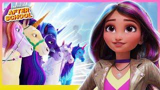 NEW Unicorn Powers Unlocked!  Unicorn Academy | Netflix After School