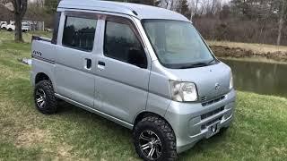 2010 Daihatsu Hijet Deckvan- “Crewcab” Mini Truck