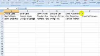 How to Import a Text File into Excel and Change Rows to Columns