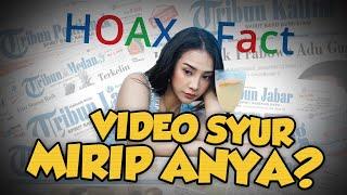 Hoax or Fact: Beredar Video Syur Mirip Anya Geraldine, Ini Faktanya