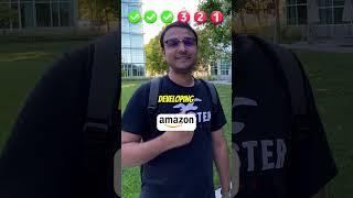 How much does a SOFTWARE ENGINEER make at AMAZON ? #shorts #ytshorts #techjobsin2minutes