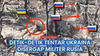 Pasukan Terjun Payung Rusia Gempur Posisi Musuh di Chasov Yar