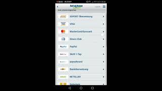 Bet-at-home App - Alles zur Registrierung