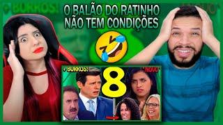  As Pessoas mais Burras do Planeta 8. As Maiores Burrices na TV PARTE 8 | Fala de Tudo (REACT)