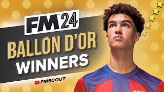 The FUTURE Ballon D'or Winning Wonderkids You NEED In FM24 | Football Manager 2024 Best Players