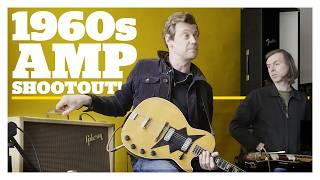 Vintage valve amp shootout with Barrie Cadogan (Little Barrie) and James Walbourne (The Pretenders)