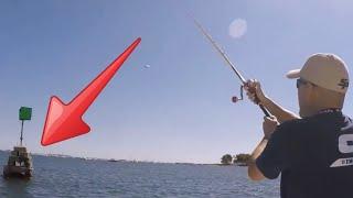 Striper fishing with Joe Marciano of the Hard Merchandise and Wicked Tuna