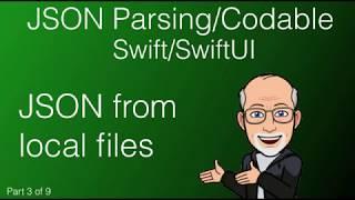 3  JSON From local file - Swift