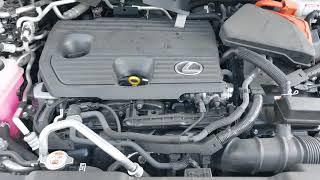 Lexus A25A-FXS Hybrid motor sound of 2022 Nx 450H+ F Sport JTJKKCFZ5N2006511