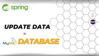 Update data in MySQL Database in Spring Boot | Java | Spring Boot