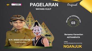 Live pagelaran Wayang Kulit Dalang Ki Rm Akbar Syahalam Malam Ini Lakon Wahyu Tohjali