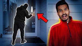 Creepy Stranger Is Back  | *Followed Us At Night*