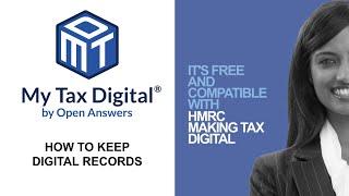 Digital Record-Keeping using My Tax Digital's free cloud-based accounting software.