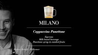 Cappuccino Panettone by Andrea Lattuada and Matteo Beluffi