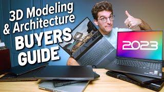Best 3D Modeling & Architecture Laptops in 2023 | 3D Modeling Laptop Buyers Guide