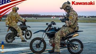 Special Ops Edition "Kawasaki" Mini-Bikes: Extreme Deployment in Action