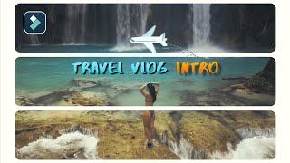 Creative Travel Vlog Opener Video - FILMORA 13