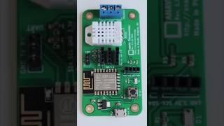 ANAVI Thermometer WiFi Development Board with ESP8266 and DHT-22 AM2302 Sensor #shorts
