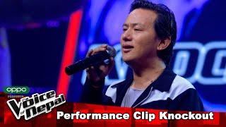 Coach Raju | Knockout |The Voice of Nepal Season 3 - 2021