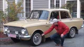 1980 Moskvitch 412, Overview, AlphaCars & Ural of New England