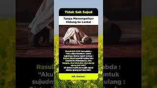 Tidak sah sujudmu #fadhilah #shorts #yearofyou