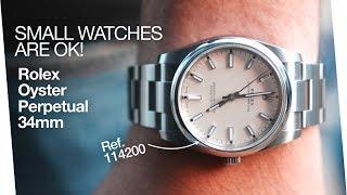 Perfect first Rolex, or Everyday Rolex - Rolex Oyster Perpetual 34mm Ref. 114200