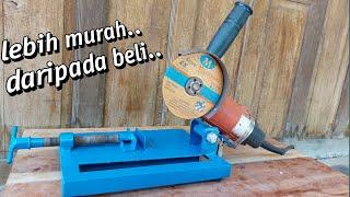 DIY angle grinder stand // how to make a hand grinder stand