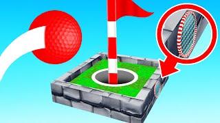 Golf It With A FAKE HOLE! (troll)