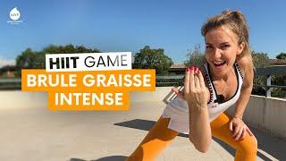  HIIT GAME - Intense fat burning - Jessica Mellet - Move Your Fit