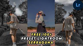 FREE 100 + PRESET LIGHTROOM TERBARU 2021 BY MUFTI FAUZI | PRESET SERBAGUNA | LIGHTROOM TUTORIAL