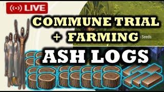  COMMUNE TRIAL & FARMING ASH LOGS  (SEASON 67) - LDOE