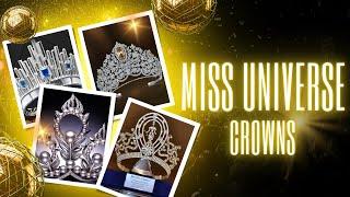 The Crowns of the Miss Universe