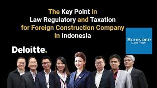 Key Point in Law Regulatory and Taxation