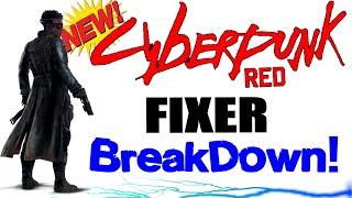 CYBERPUNK RED FIXER role ability OPERATOR Breakdown