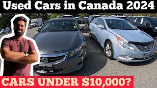 Used Car Prices in Canada 2024 I Cars under $10,000 I Budget Friendly Cars for Students in Canada