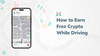 MapMetrics - How to earn free crypto while driving