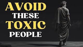 5 SIGNS of Individuals Who Don't CARE About YOU (Stoicism) | StoicMinds