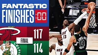 Relive Final 3:10 Heat vs Celtics 2020 Eastern Conference Finals 