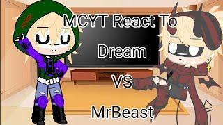 MCYT React To Dream VS MrBeast