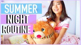 Night Routine for Summer | JENerationDIY