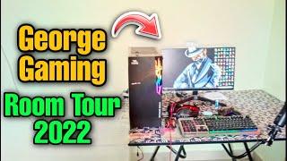 George Gaming Room Tour 2022  | 150K Subscribers Special | George Gaming |