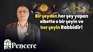 Bir şeyden her şey yapan elbette o bir şeyin ve her şeyin Rabbidir! | PENCERE